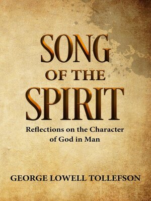 cover image of Song of the Spirit
